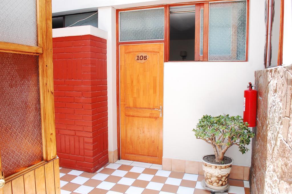 Hotel Las Palmas Arica Exterior photo